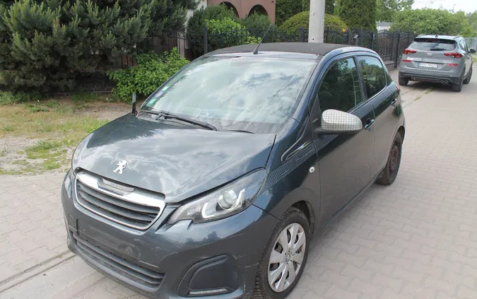 wielkopolskie Peugeot 108 cena 13900 przebieg: 151476, rok produkcji 2014 z Ozorków